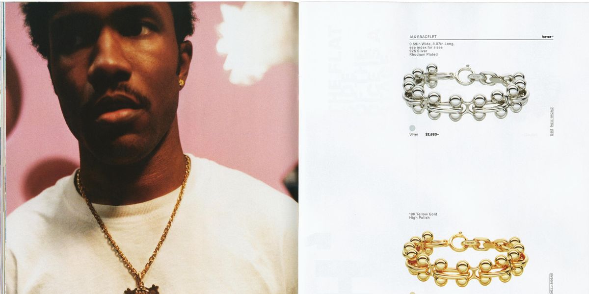 Frank Ocean Is Launching His Own Luxury Brand