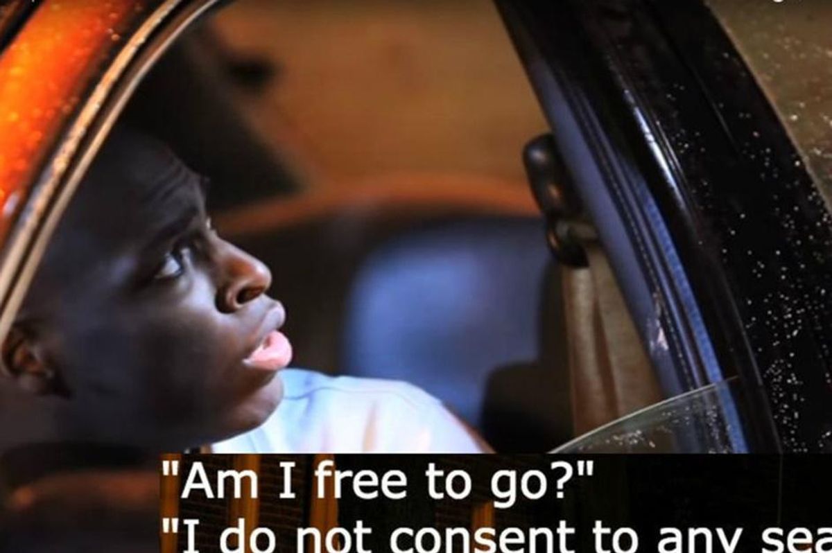 know your rights, talking to police, pulled over, dealing with police