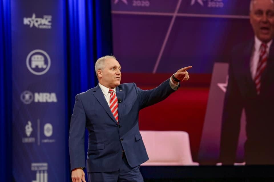 House Minority Whip Steve Scalise