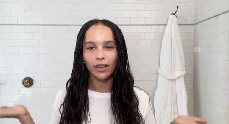 Zoë Kravitz's Guide to Summertime Skin Care and Makeup