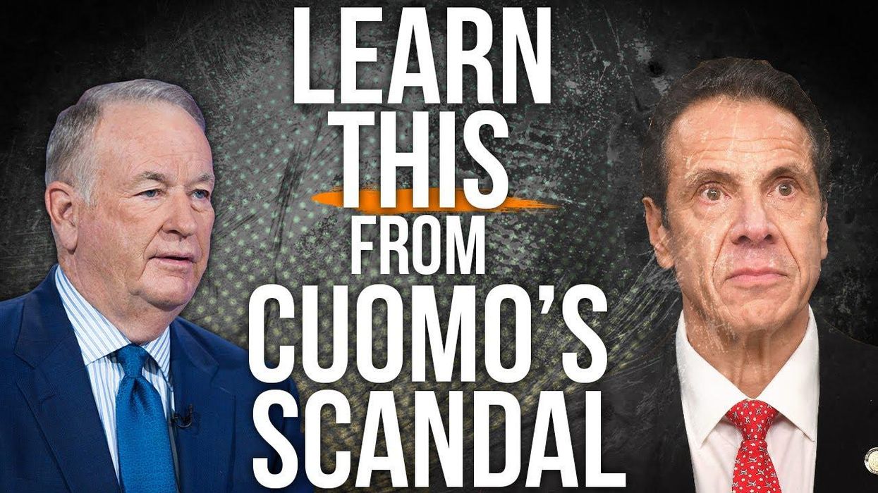 Bill O'Reilly: THIS is what YOU should learn from Andrew Cuomo's scandal