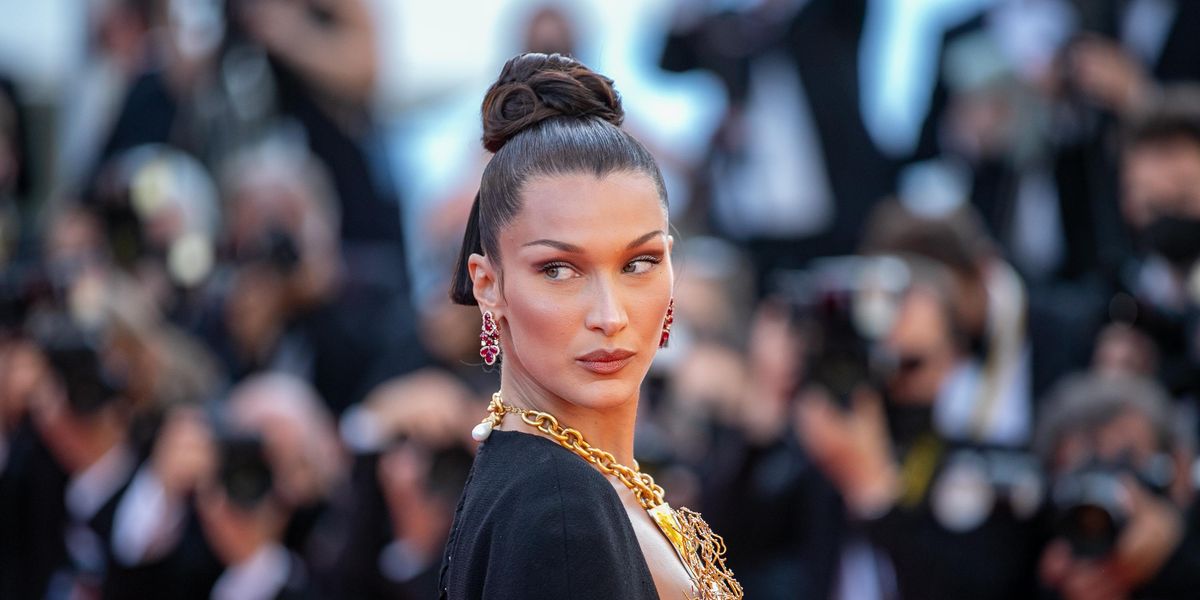 Bella Hadid Felt Pressure to Project 'Sexbot' Image