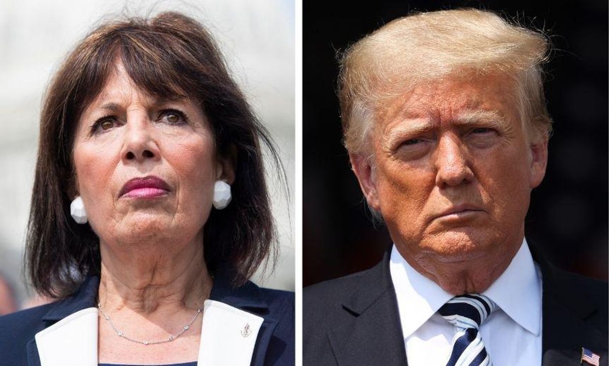 Congresswoman Who Survived Jonestown Massacre Likens Trump to Cult Leader Jim Jones