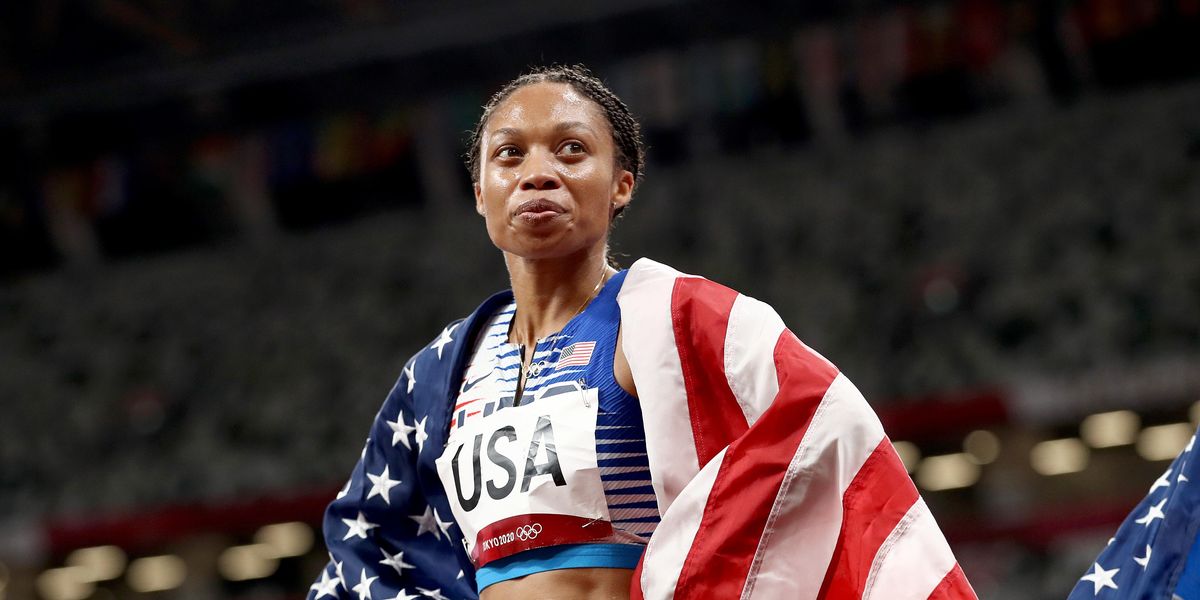 Allyson Felix Makes U.S. Olympic Athlete History
