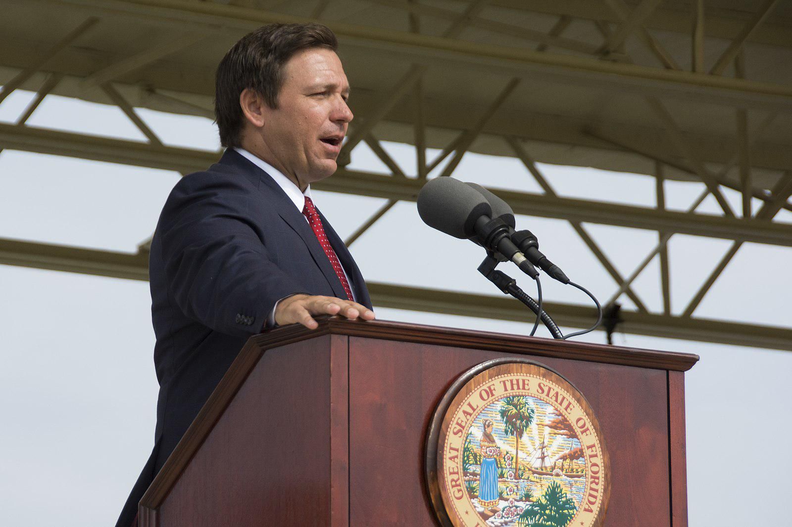 Florida Gov. Ron DeSantis 