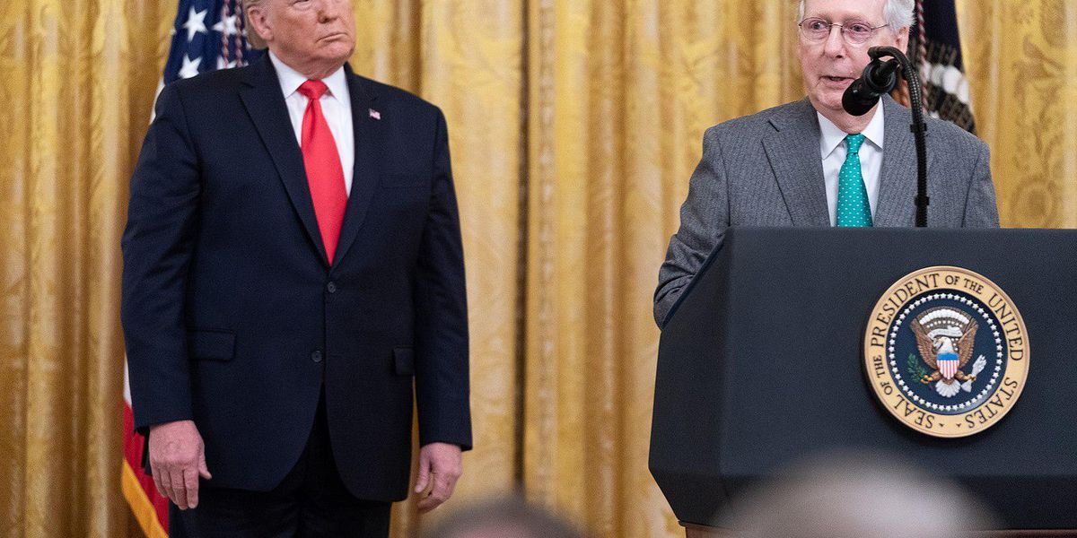 Jealous Trump Threatens Republican Senators Over Infrastructure Deal - Vimarsana News