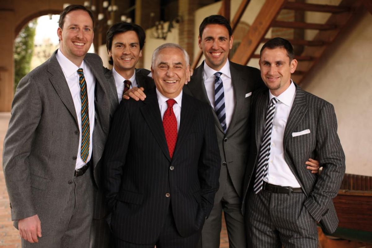 Giovanni Bianchi: «Mio nonno portò la catena di montaggio nella sartoria»