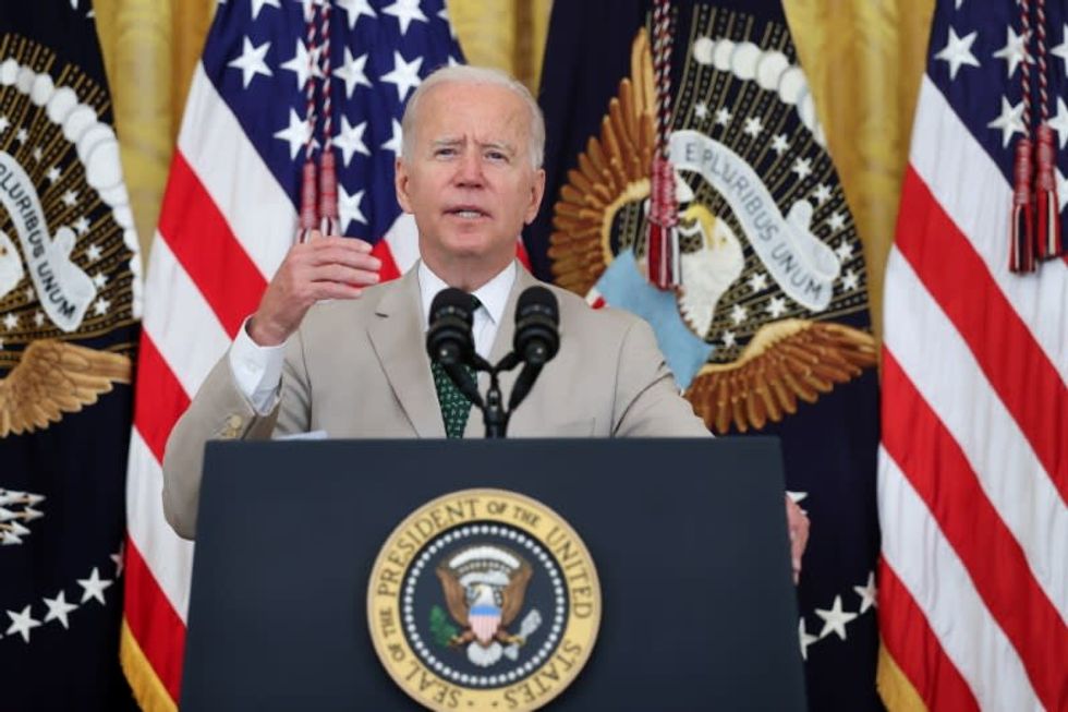 Bidens Applaud 'Moral Courage' Of U.S. Olympic Athletes