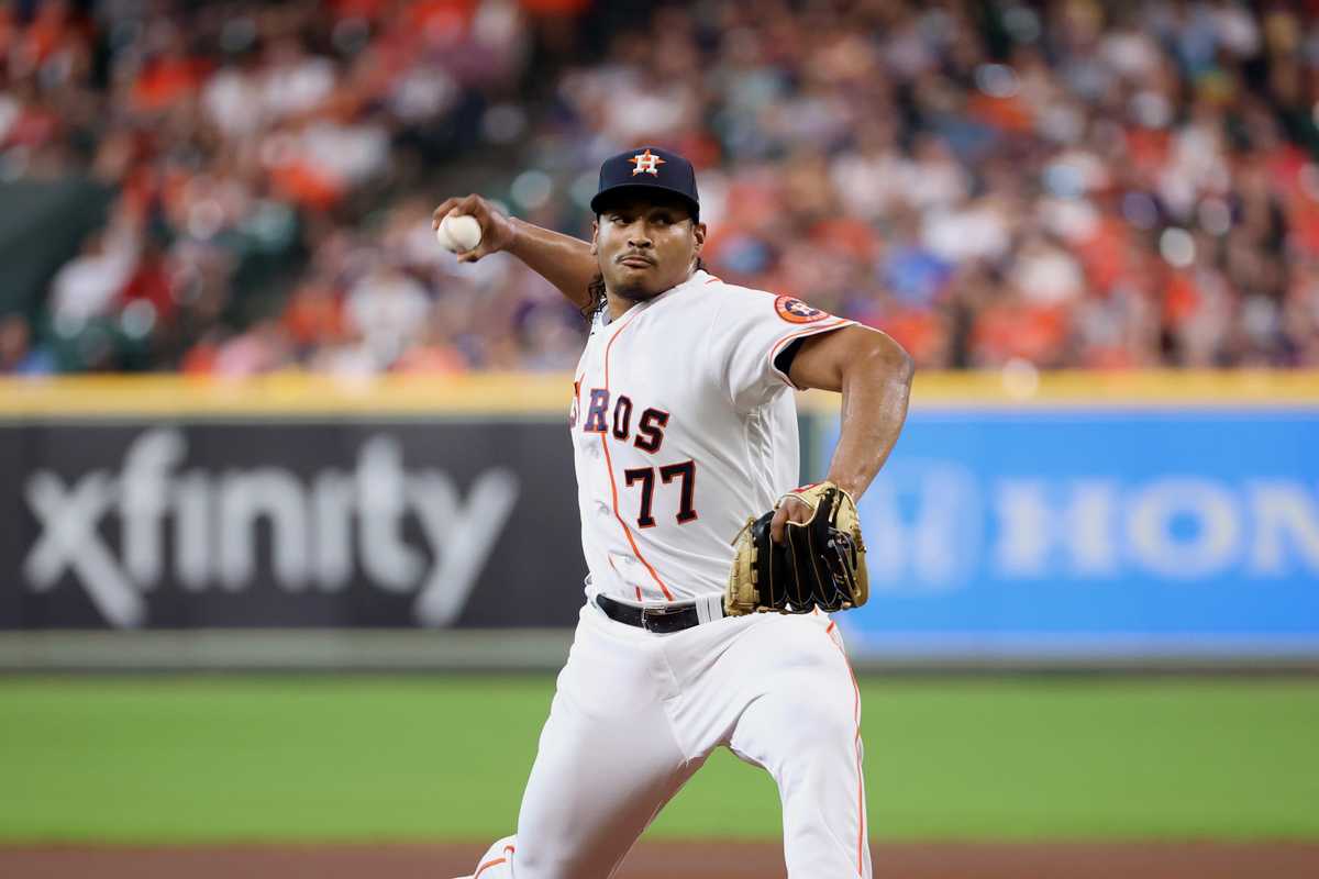 Astros Luis Garcia