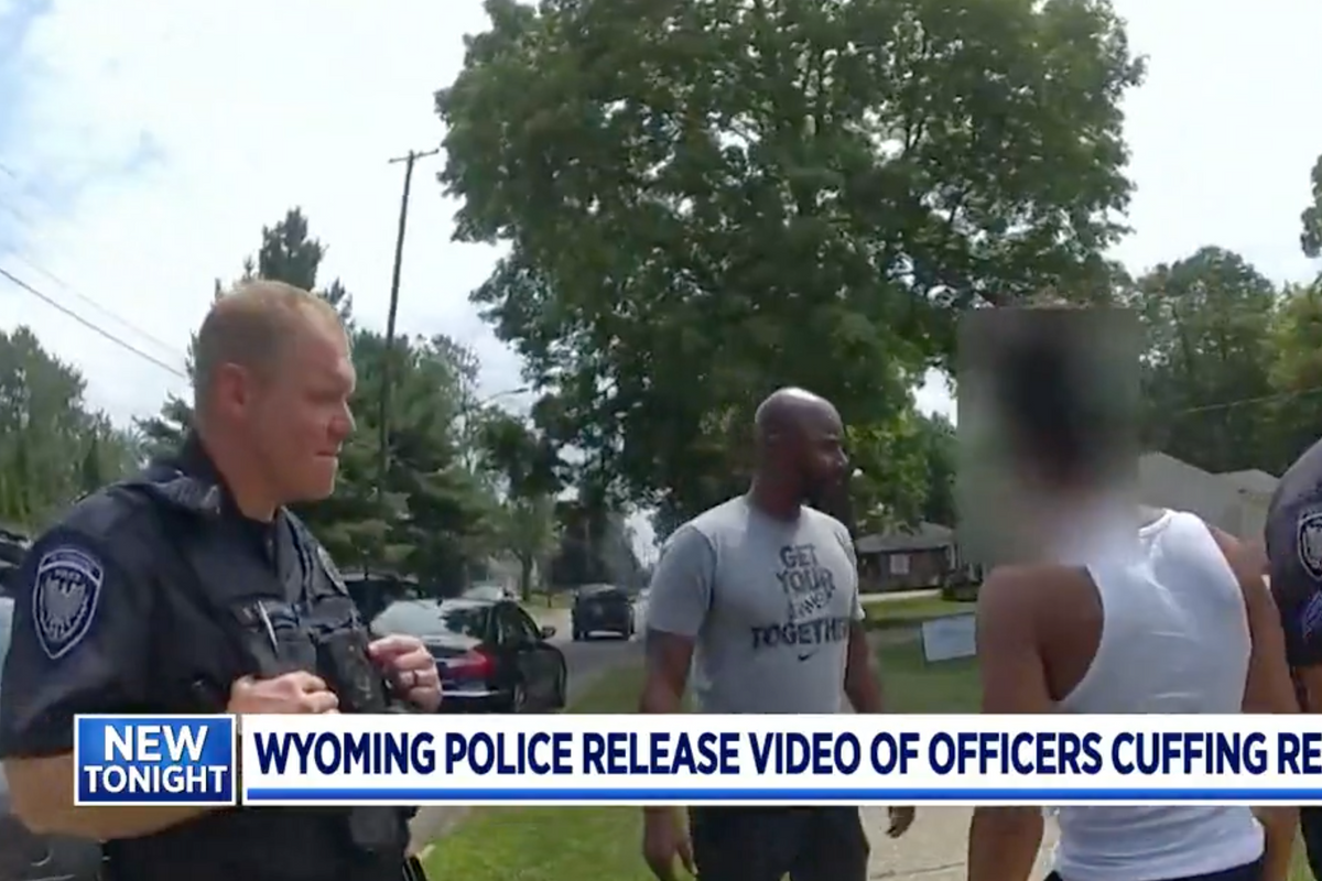 Hero Michigan Cops Protect Neighborhood From Black People Interested In Real Estate