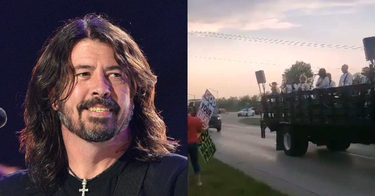 The Foo Fighters Just Epically Trolled Westboro Baptist Church For Protesting Outside Concert