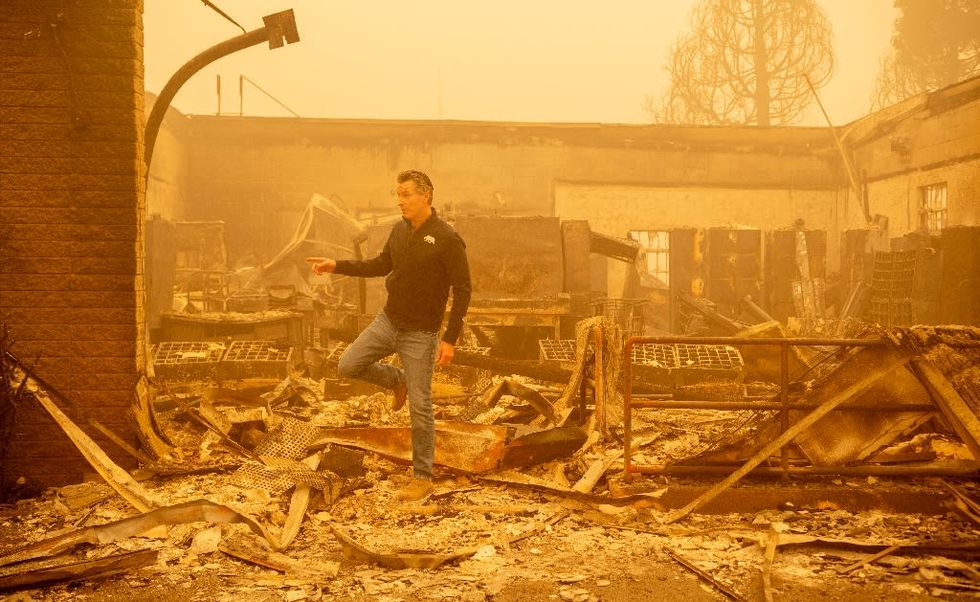 California Wildfire Now Second-Worst In State History