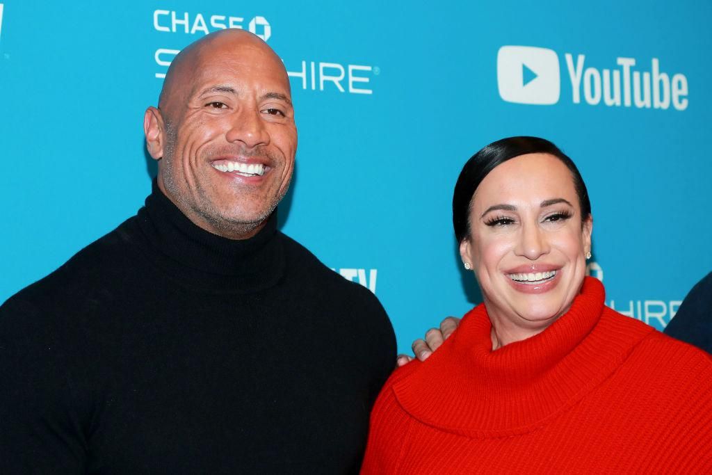 Dwayne Johnson Ex-Wife Dany Garcia Business Partners