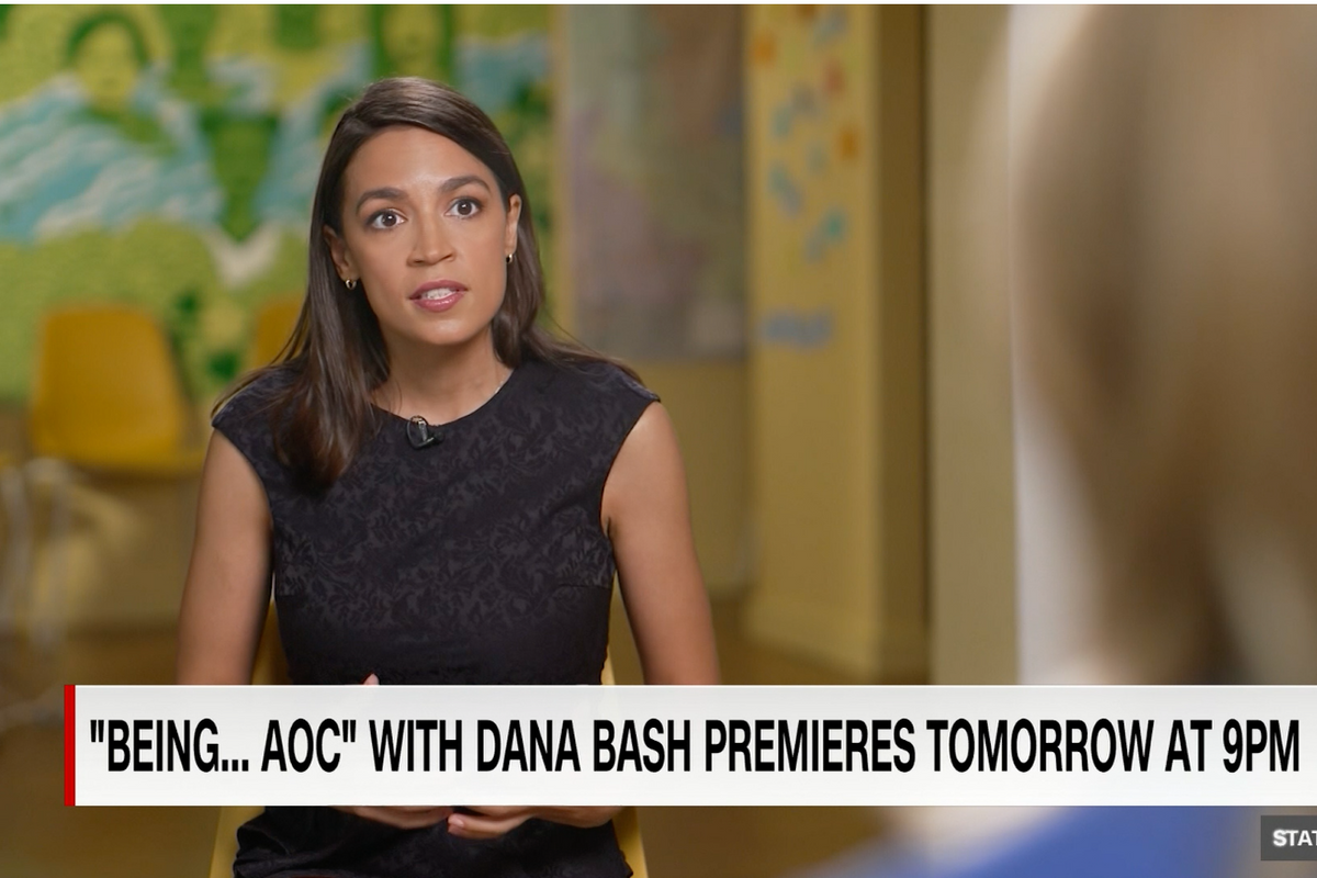 People Very Mad About Thing AOC Didn't Actually Say, As Usual
