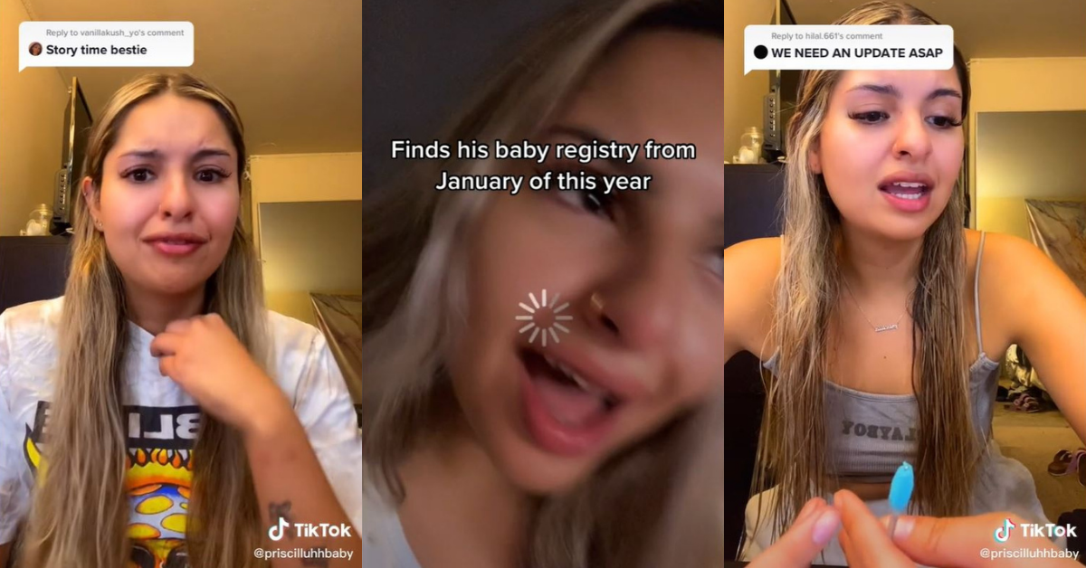 Woman Stunned After Googling Her Boyfriend—Only To Find The Gift Registry For His New Baby