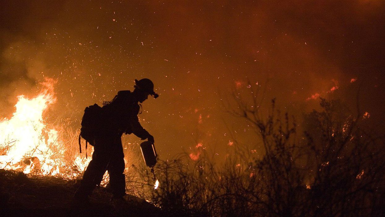 Wildfires in Northern California 