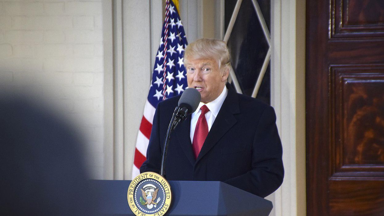 Former President Trump