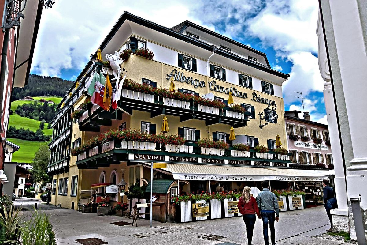Resistenza è un hotel sulle Dolomiti