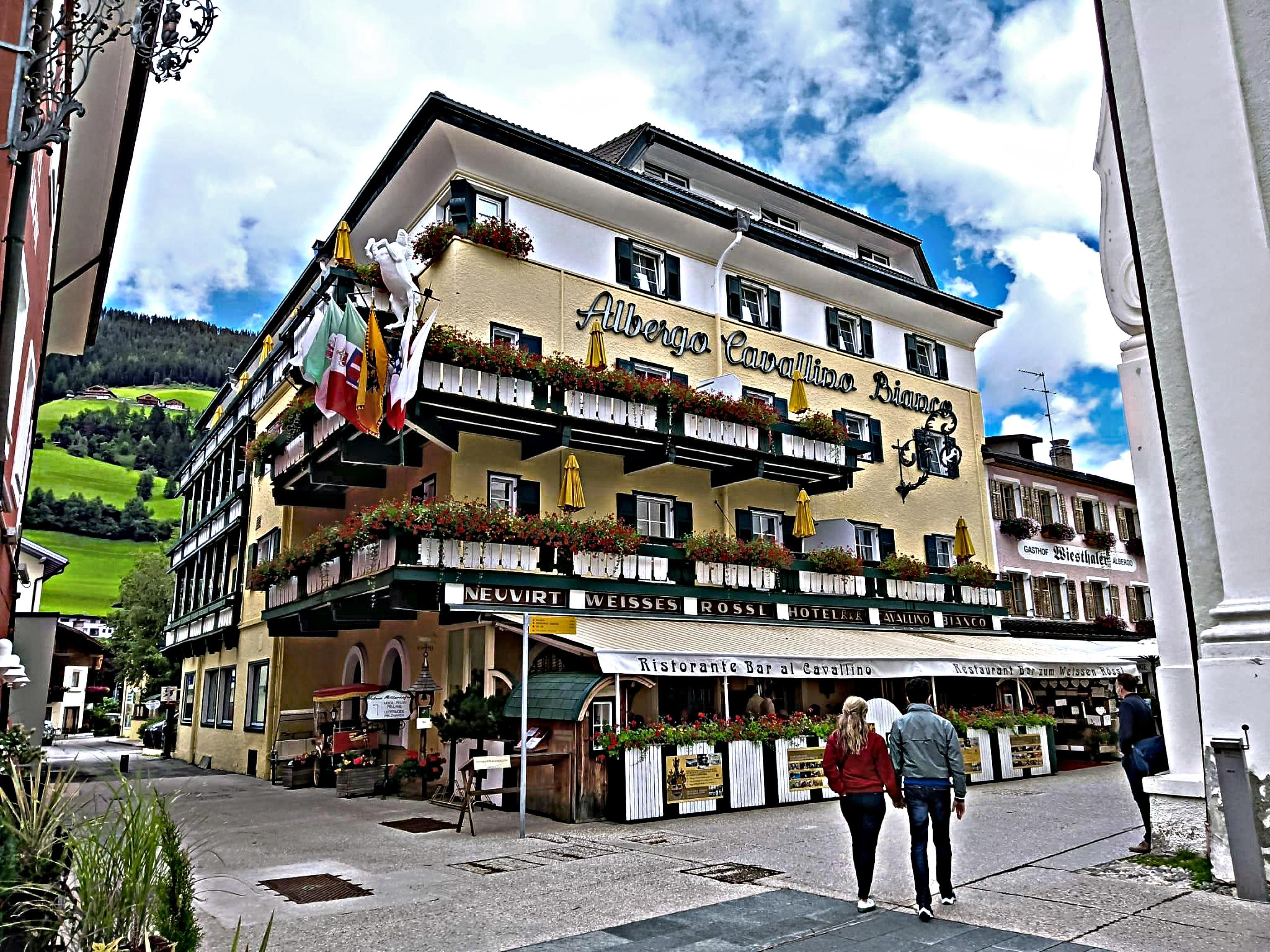 Resistenza è un hotel sulle Dolomiti