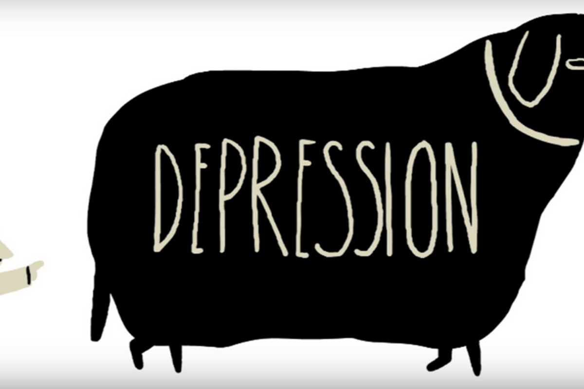What’s the difference between depression and just being sad?