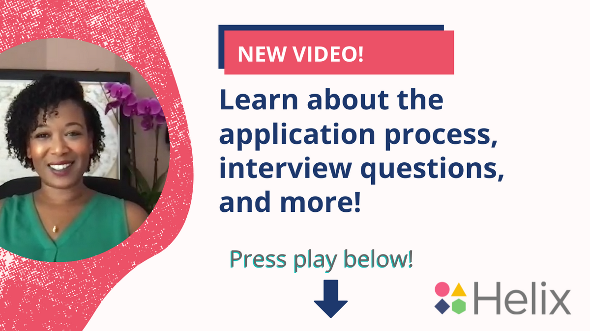 [VIDEO ▶️ ] Prepare for Your Interview With Helix