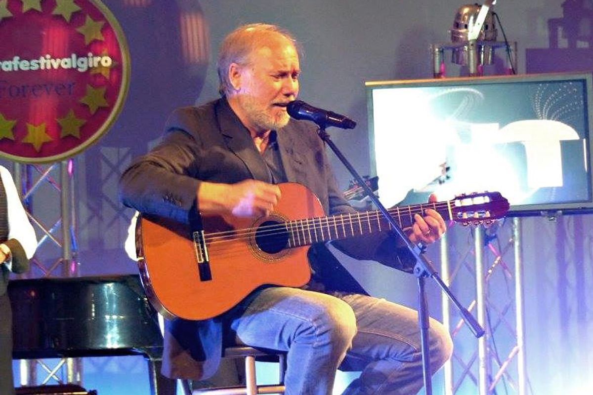 giuseppe cionfoli musica religione pop cantautore sanremo