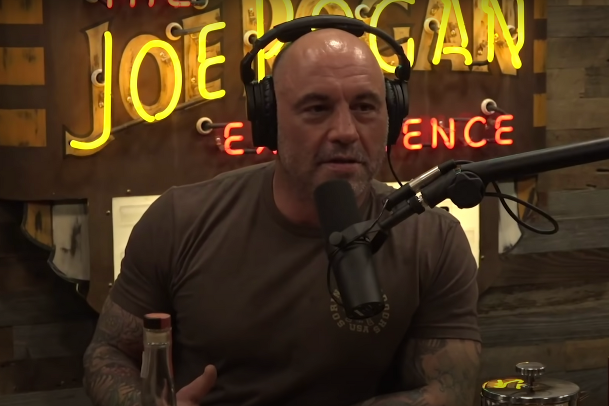 Joe Rogan comes under fire for using racial slurs on podcast as artists continue to boycott Spotify