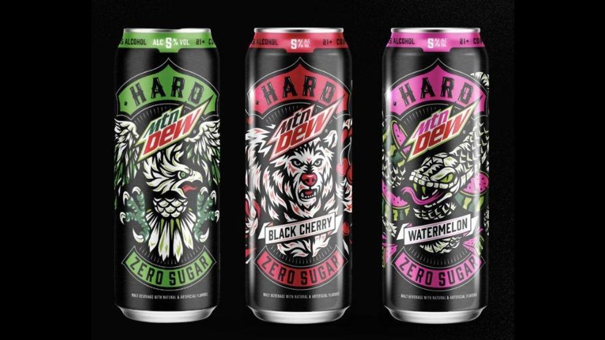 Boozy Mountain Dew will be available in 2022