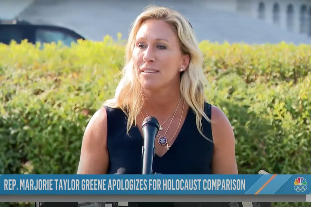 Twitter Troll Marjorie Taylor Greene Close To Becoming Perma-Banned Twitter Troll
