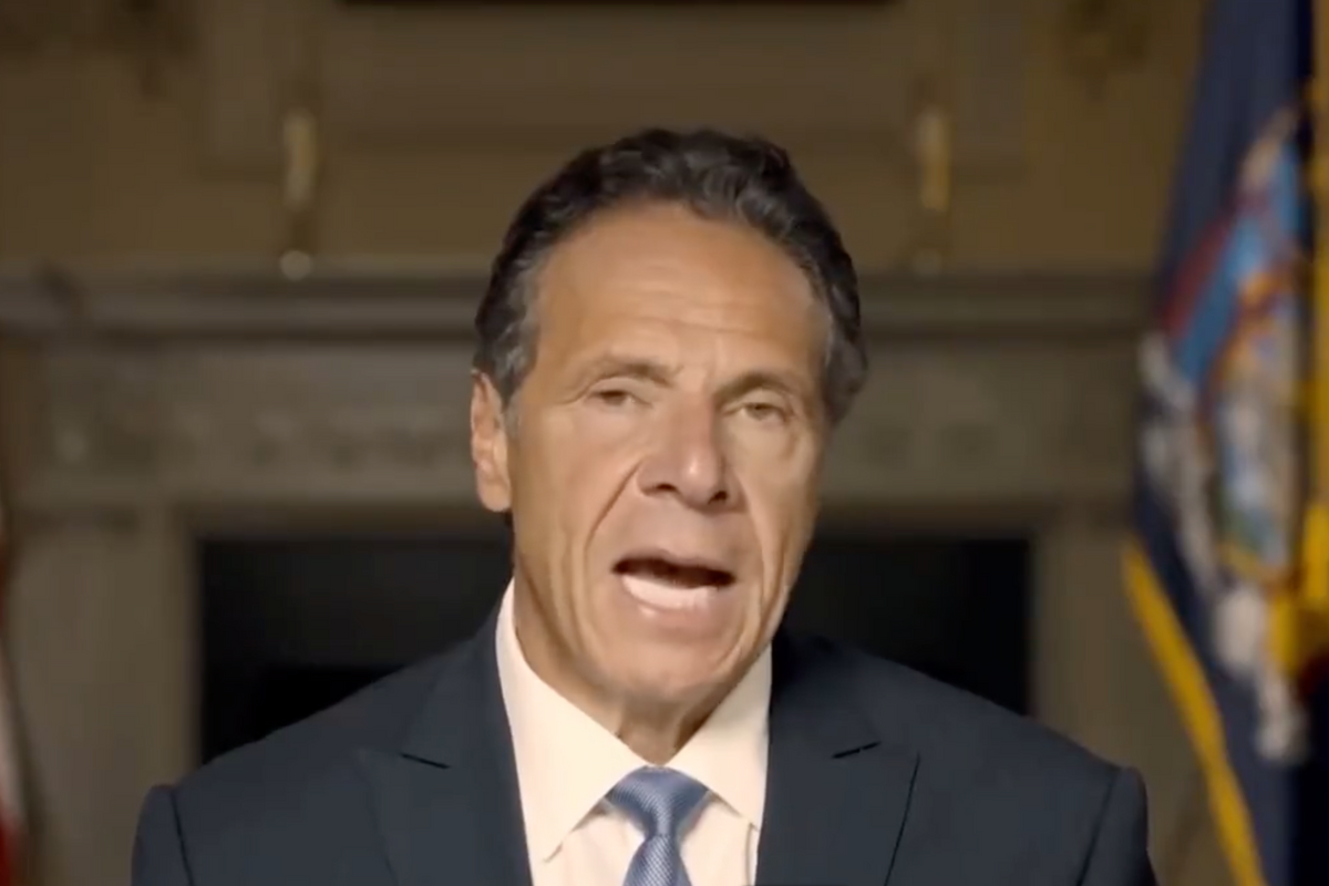 Andrew Cuomo Finally Got The Fuck Out