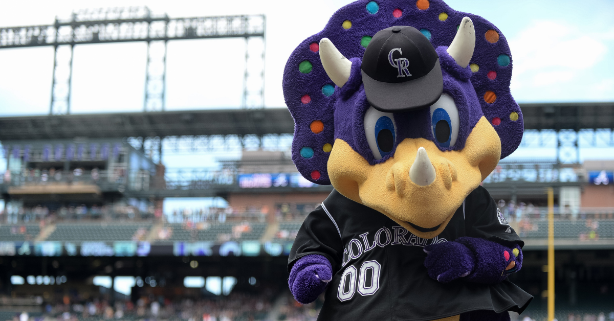 Rockies Say Fan Accused Of Shouting Racial Slur Was Just Calling To Awkwardly-Named Mascot