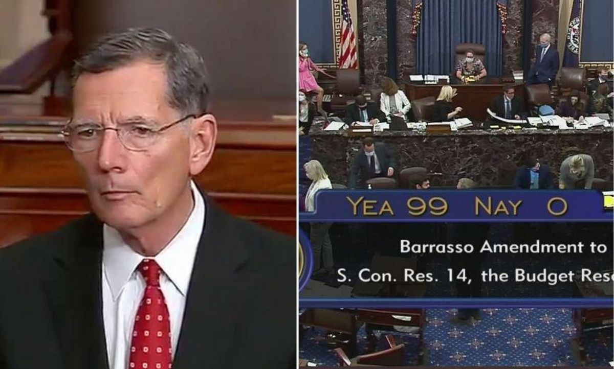 Dems Hilariously Troll GOP Senator by Unanimously Voting for His Petty Infrastructure Amendment