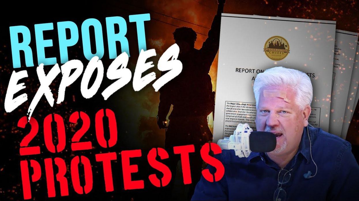 Police execs drop SHOCKING stats from 2020 protests the left wants to HIDE