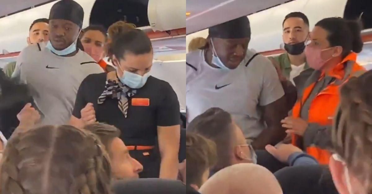 Passengers Erupt In Protest After Crew Tries To Eject Two Black Men From Plane For Being 'Disobedient'