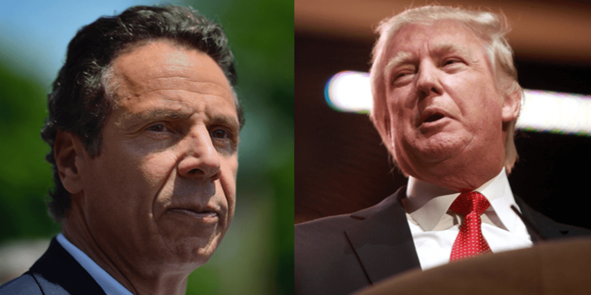Why The Press Urged Cuomo To Resign — But Not Trump - Vimarsana News