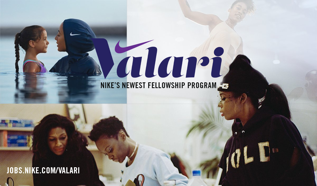Valari: Nike's Newest Fellowship Program