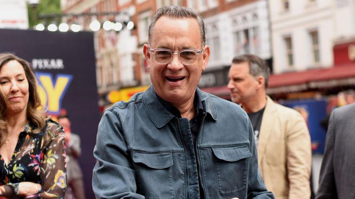 Tom Hanks auctioning off airstream he used while filming 'Forrest Gump' and more
