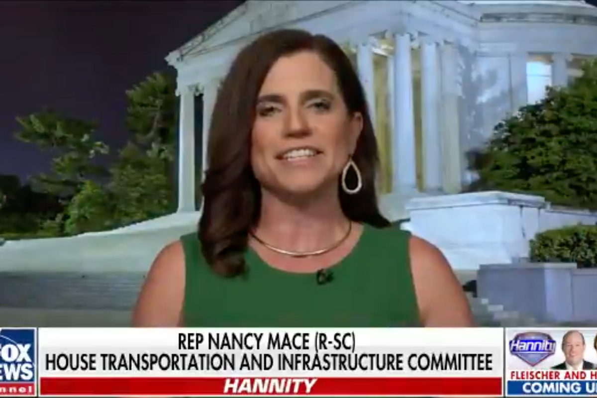 GOP Rep. Nancy Mace Never Gets Credit She Deserves For Being Complete A-Hole