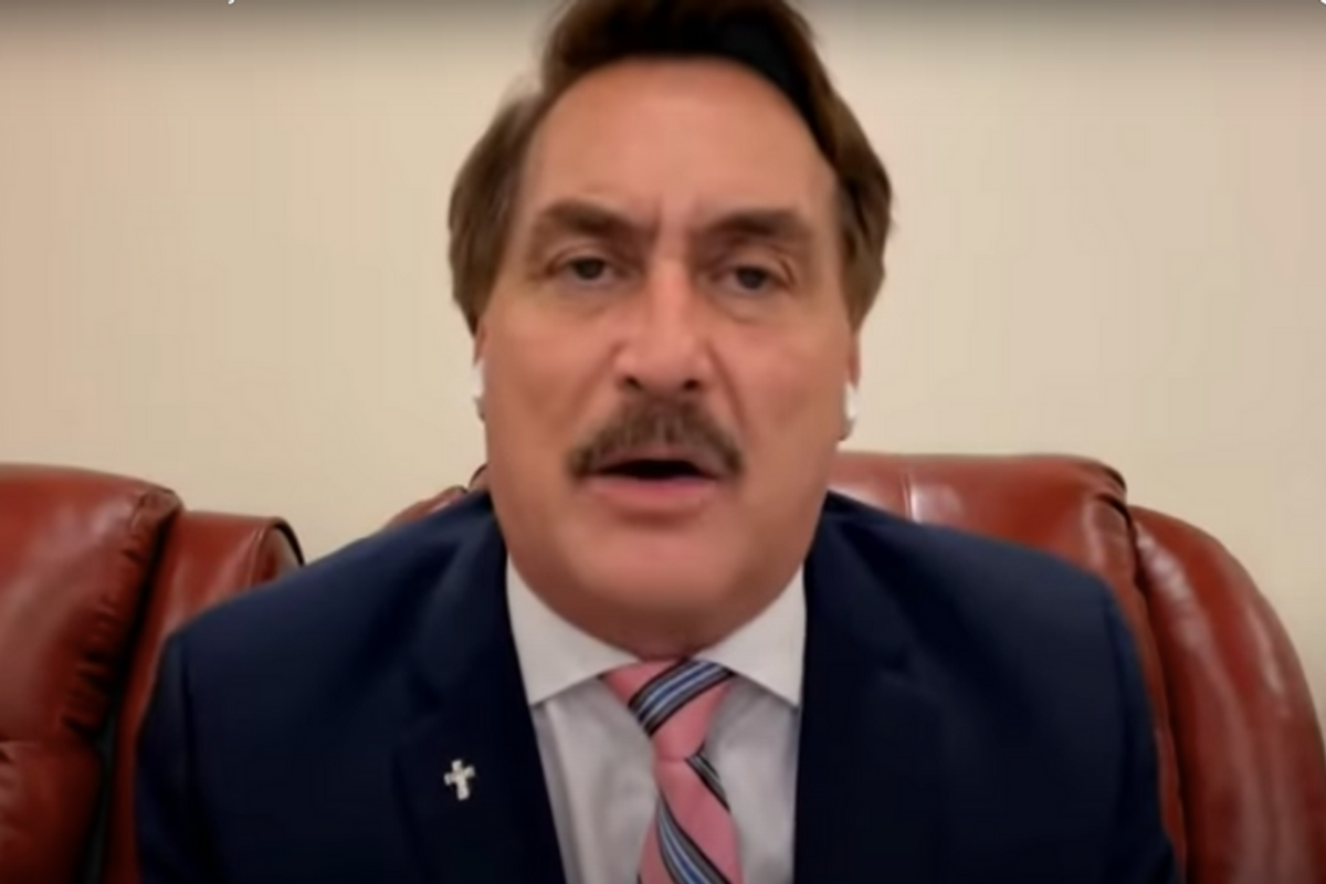Mike Lindell's Cyber Fraud Hootenanny Going Exactly As Well As Anticipated