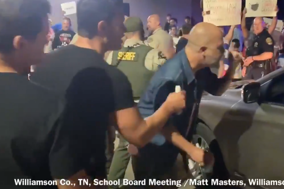 Pleasant Tennessee Anti-Maskers Vow To Hunt Down Medical Experts Trying To Keep Kids Alive