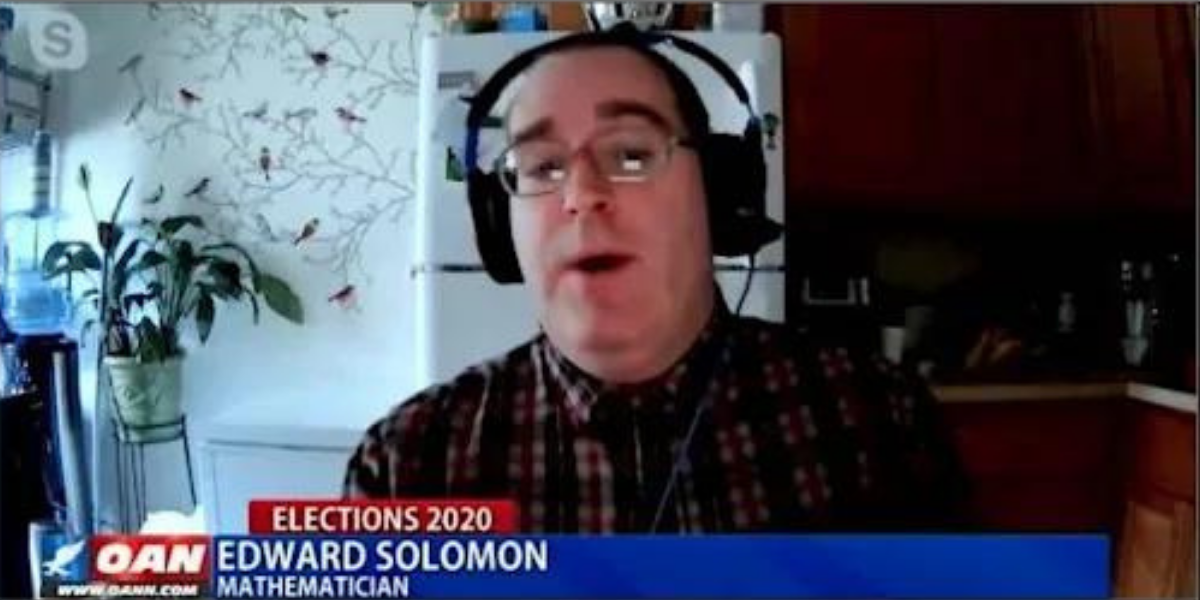 OAN's 'Expert Mathematician' Who Said Election Was Rigged Actually Installs Swing Sets, Dominion Lawsuit Claims