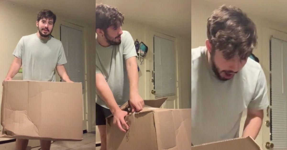 Little Caesars Totally Freaks Out Customer By Randomly Sending Him 'Scary' Gift In The Mail