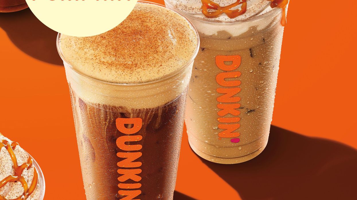 Dunkin Donuts is serving up pumpkin spice lattes earlier than ever