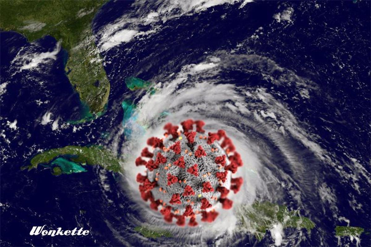 Tyrant Joe Biden Doesn't Want Americans Sharing COVID-19 In Hurricane Shelters