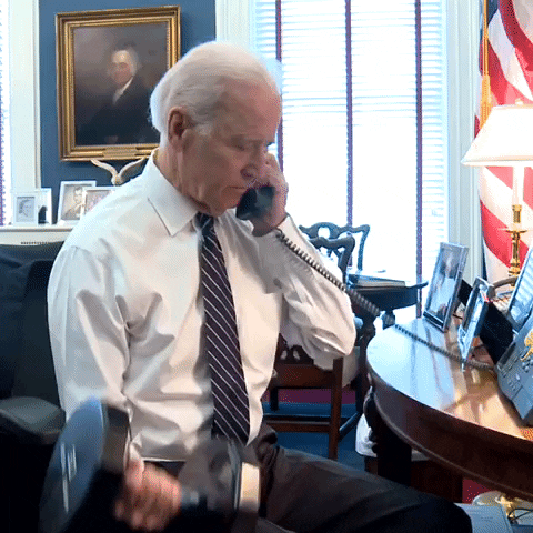 Here's Joe Biden Talking Like A President Who Actually Wins Infrastructure Week