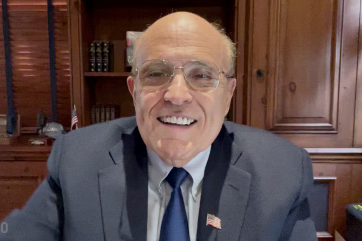 Put Down Your Chram, Rudy's On Cameo!