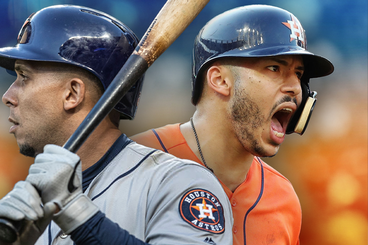 Here's an outside the box look at the Astros latest stretch