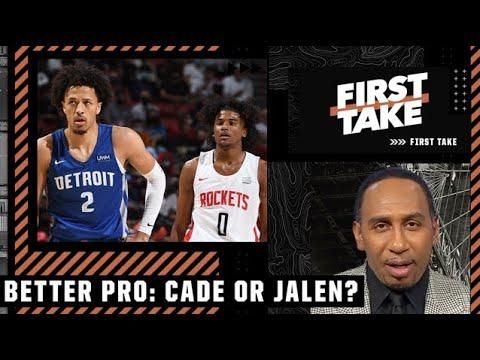 Stephen A. Smith: Jalen Green has a "little something extra"