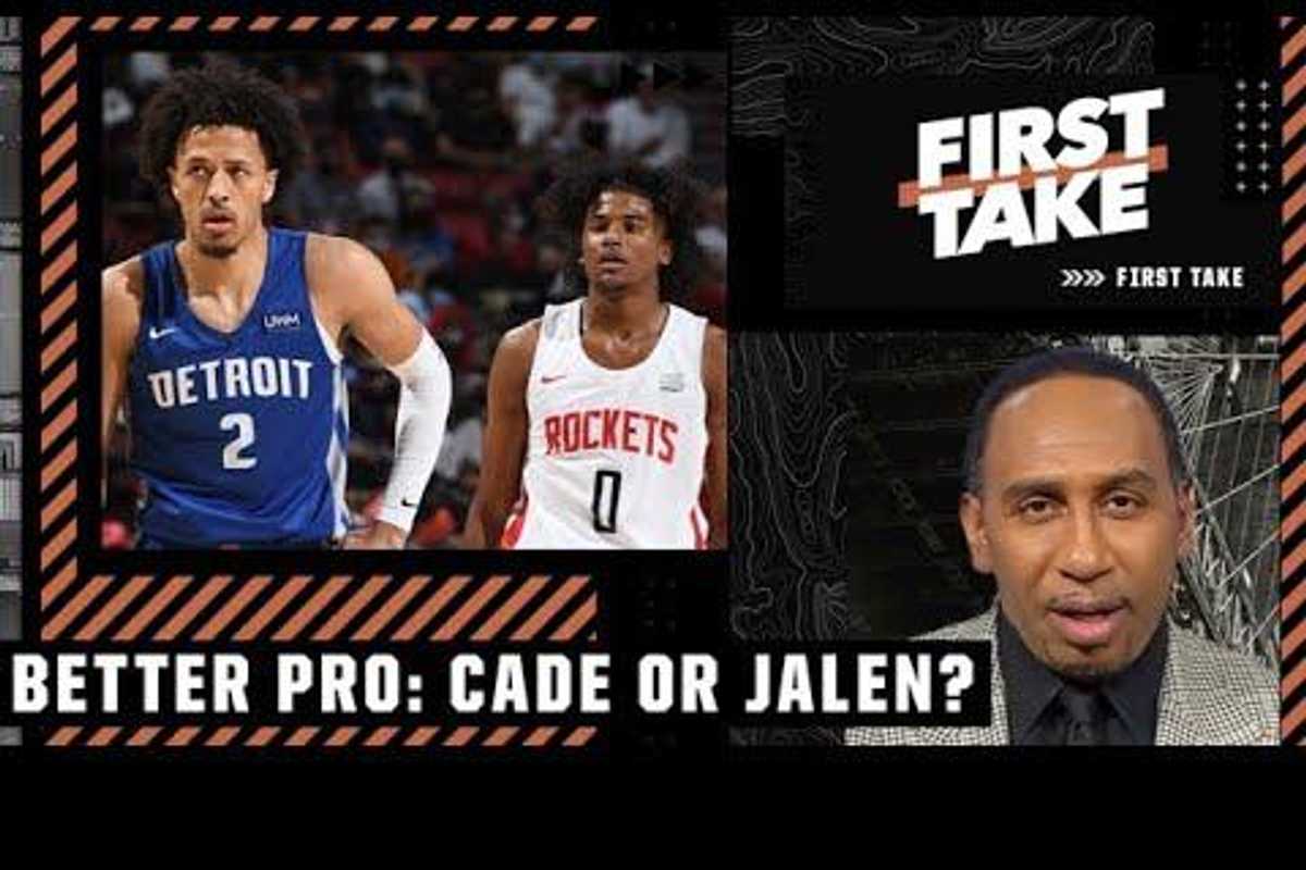 Stephen A. Smith: Jalen Green has a "little something extra"