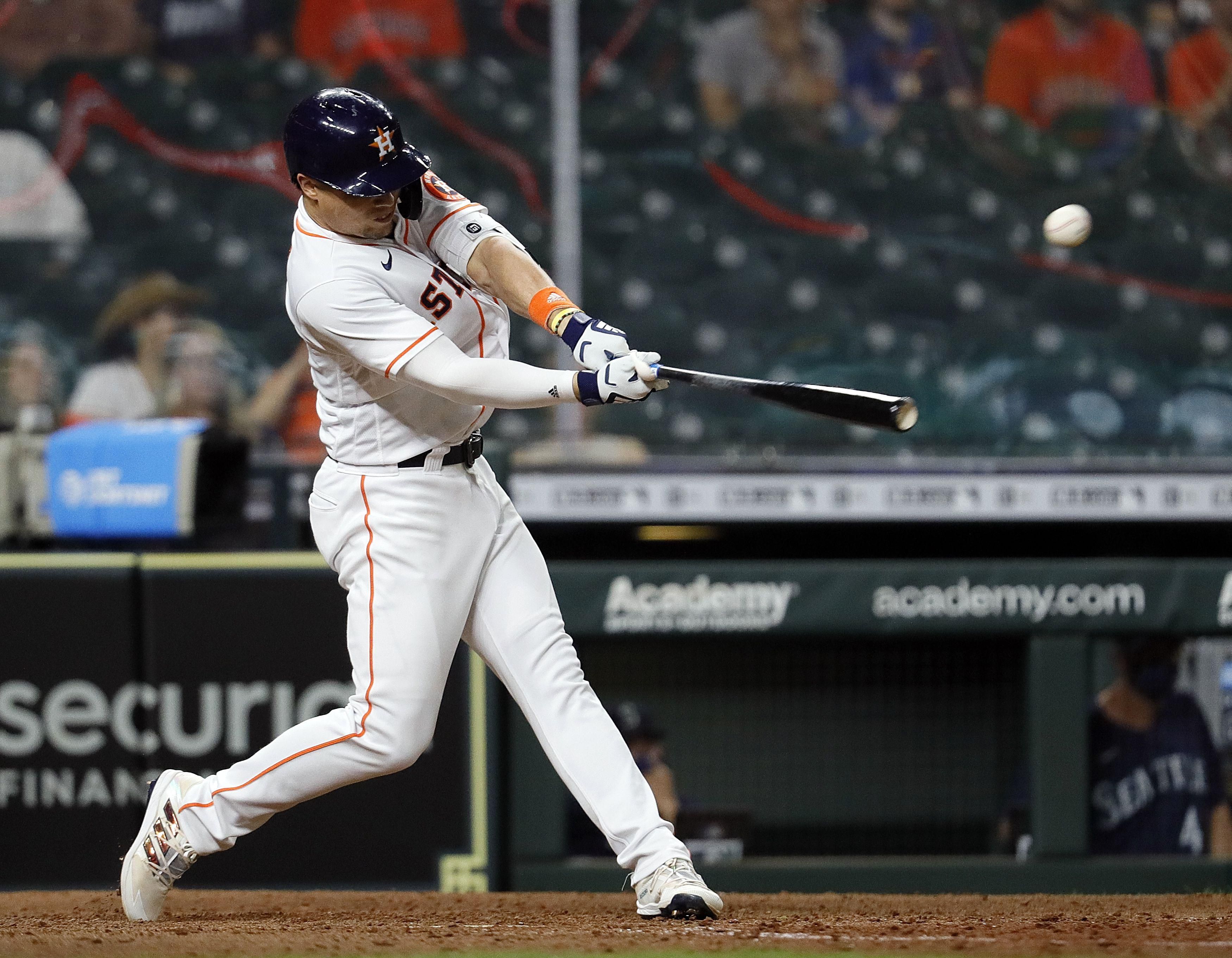 Astros' Aledmys Diaz